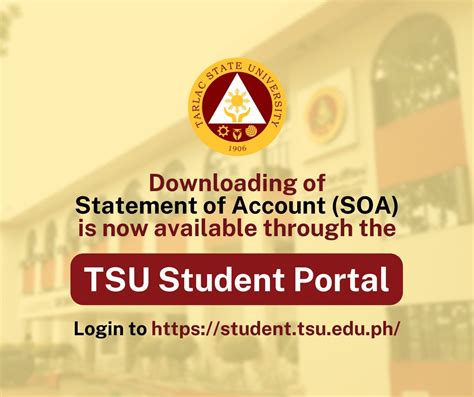 student portal tsu|student portal tarlac state university.